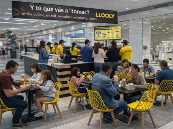 ¿Quieres tener tu propia franquicia?  Con Llooly te lo ponemos fácil