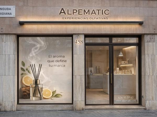 Alpematic Experiencias Olfativas impulsa su crecimiento y abre una nueva franquicia en Barcelona tras 20 años de experiencia en el sector.