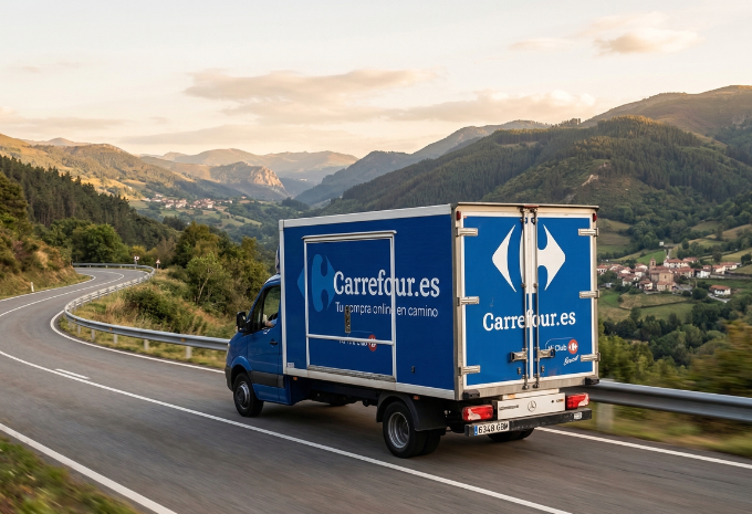 El supermercado online de la franquicia Carrefour alcanza un 90% de  cobertura en España, la mayor del sector