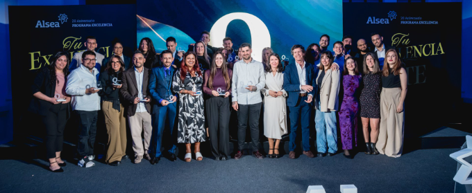 Alsea (grupo de la franquicia Domino´s) celebra el 20º aniversario de su Programa Excelencia, que reconoce el talento y dedicación de sus empleados