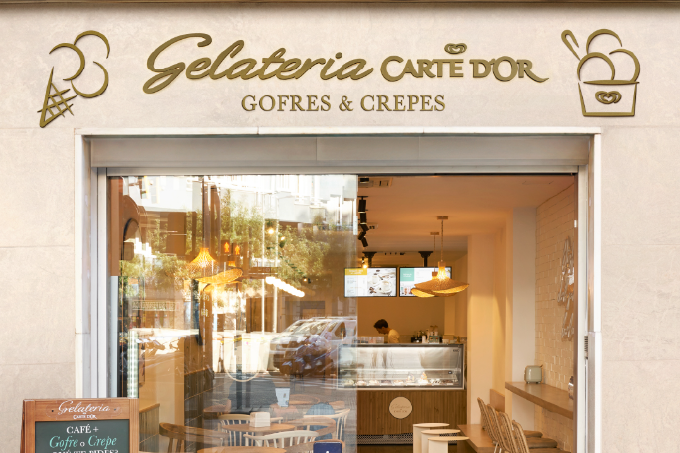 Gelaterías Carte D’Or y Heladerías Ben & Jerry’s  impulsan su expansión de franquicias en España de la mano de nuevos operadores.