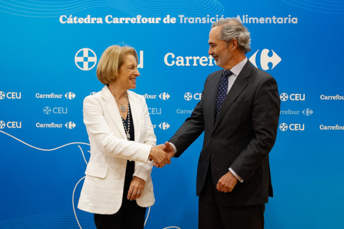 La franquicia Carrefour y la Universidad CEU San Pablo reafirman su alianza estratégica para liderar la formación en nutrición y alimentación saludable