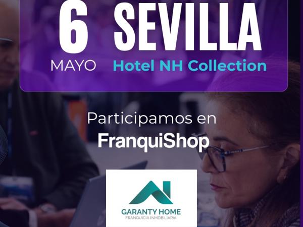 Estaremos en FranquiShop Sevilla📍 @franquishop_ 
