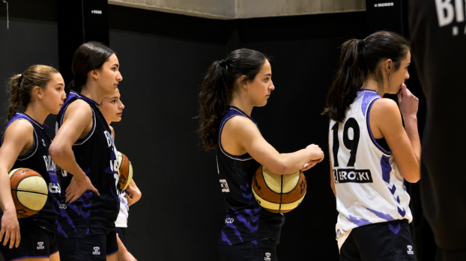 La franquicia Eroksi Bilbao Basket, juntos por el futuro del deporte femenino.
