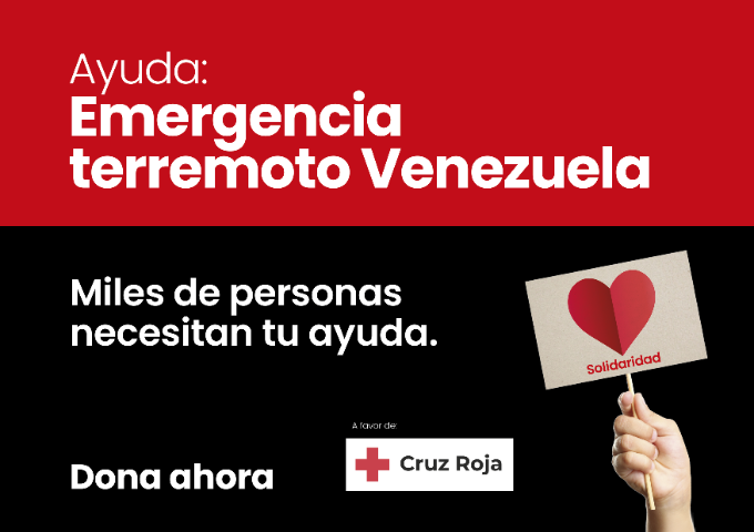 La franquicia Eroski activa una campaña de ayuda a las personas afectadas por los terremotos de Venezuela
