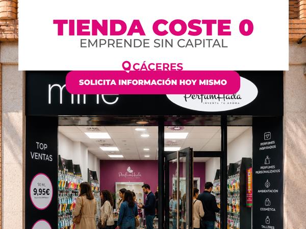 En Perfumhada queremos que emprender en Extremadura sea más fácil que nunca