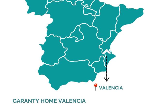 📍 ¡Bienvenidos, Garanty Home Valencia! 💙