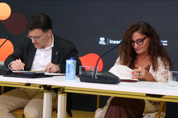 La franquicia Eroski y fundación Once refuerzan su compromiso con la inclusión laboral de las personas con discapacidad