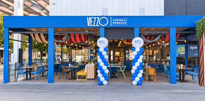 Vezzo abre en Badajoz su primer restaurante  franquiciado e inicia una nueva etapa de  expansión