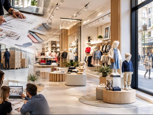 Grupo Reprepol acelera la creación de nuevos proyectos de retail infantil y refuerza su posición como grupo especializado en moda infantil