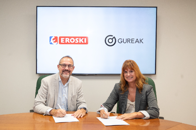 Franquicia Eroski y Gureak crean Eroski-Akademi para impulsar itinerarios de formación y empleo para personas con discapacidad