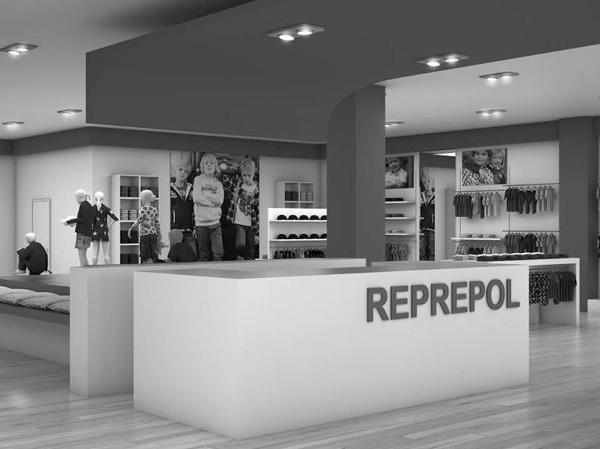 Grupo Reprepol refuerza su posición como gran generador de proyectos de retail de moda infantil