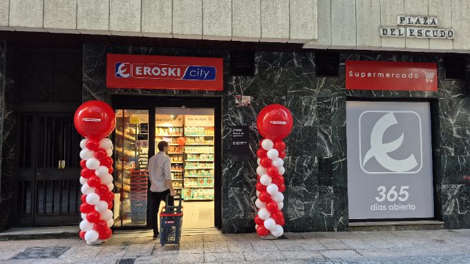 Eroski inaugura un nuevo supermercado franquiciado en Córdoba